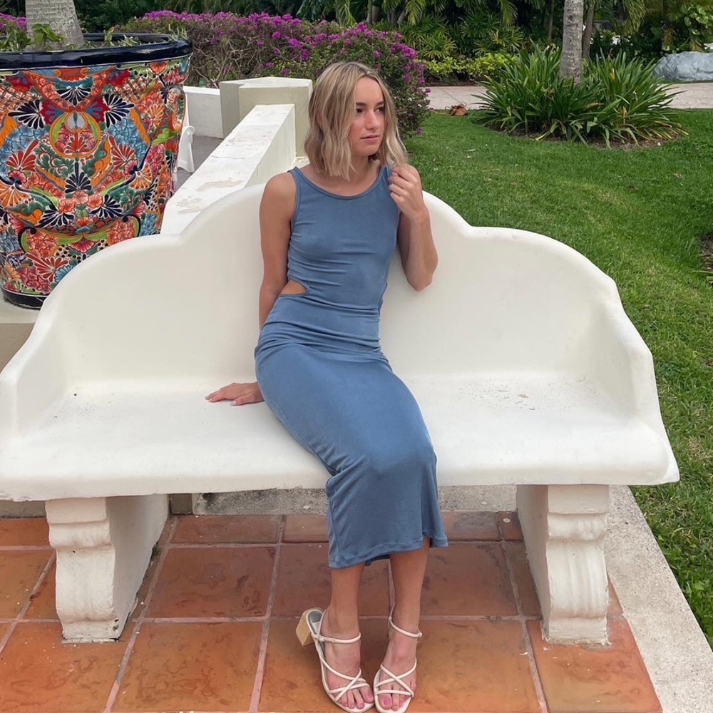 Charlie Holiday Chelsea Midi Dress